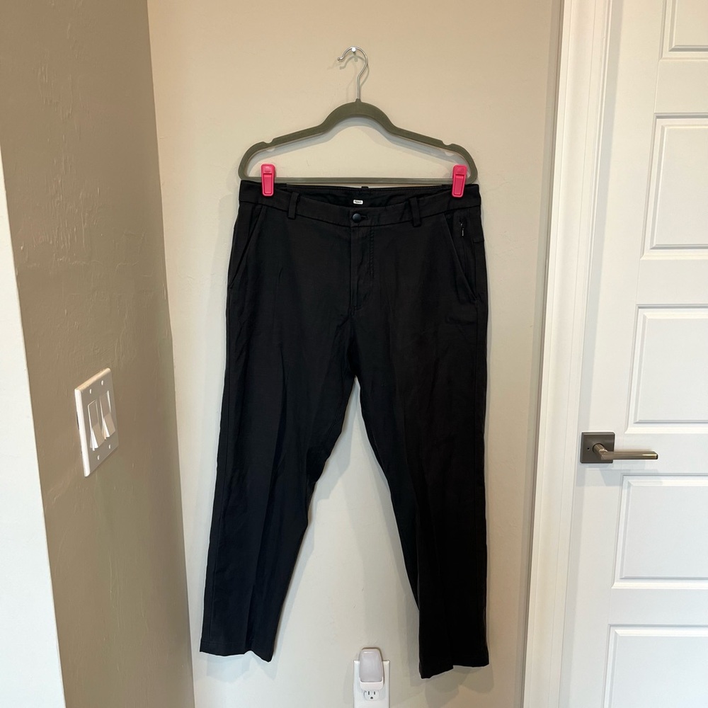 Lululemon Grey Commission Pant Size 34